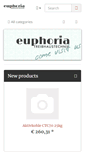 Mobile Screenshot of euphoria-shop.de